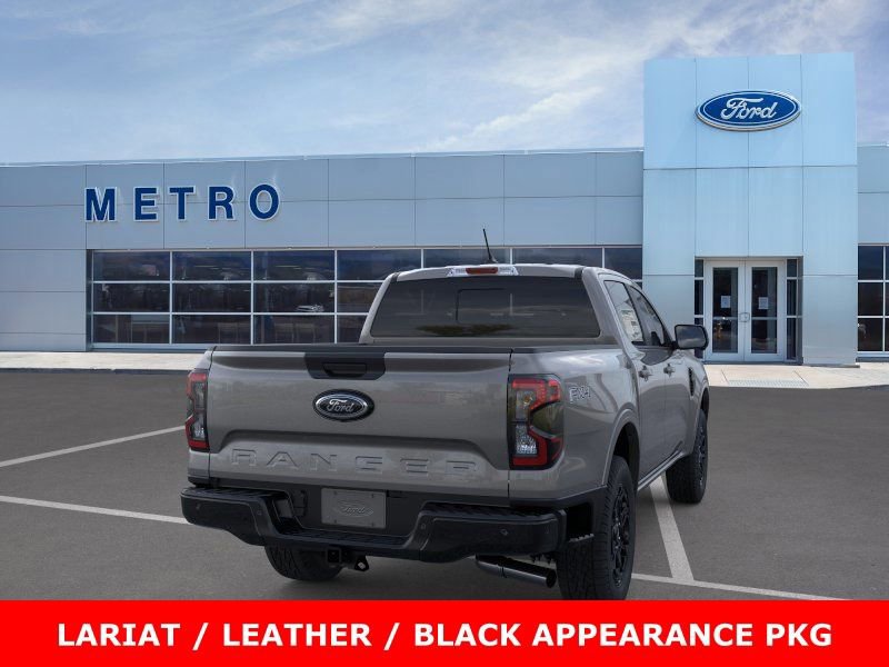 New 2025 Ford Ranger Lariat w/ FX4 Off-Road Package image 8