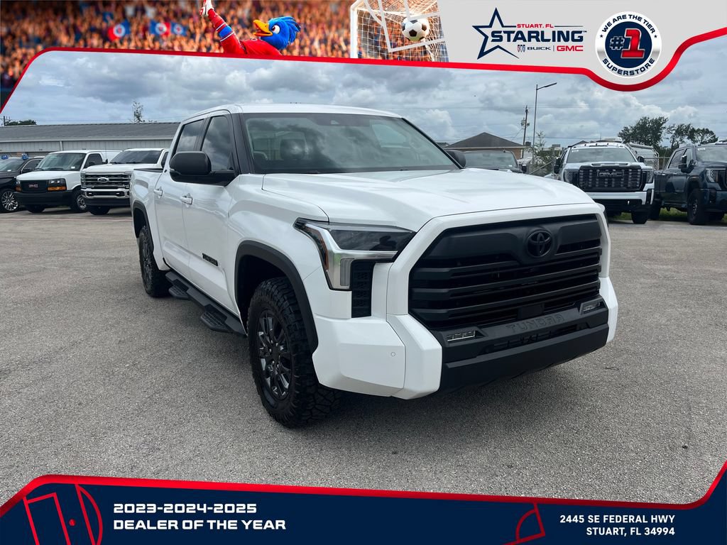 Used 2024 Toyota Tundra SR5 w/ SR5 Premium Package AWD/4WD image 3