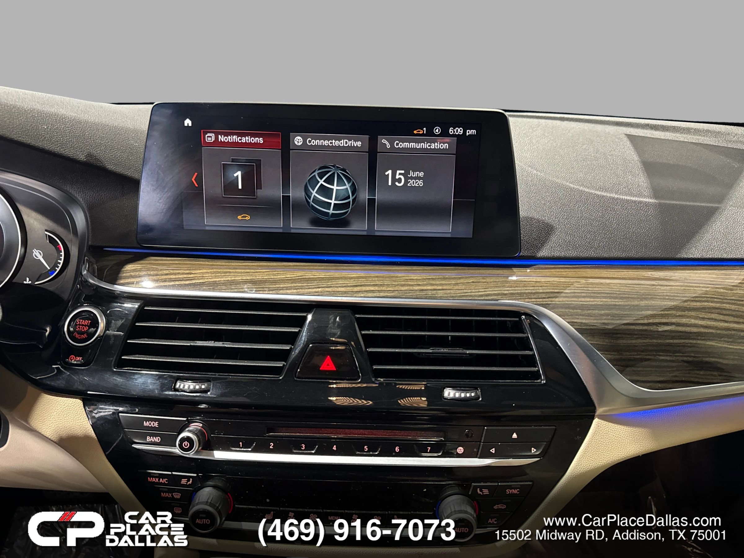 Used 2018 BMW 530i RWD image 32