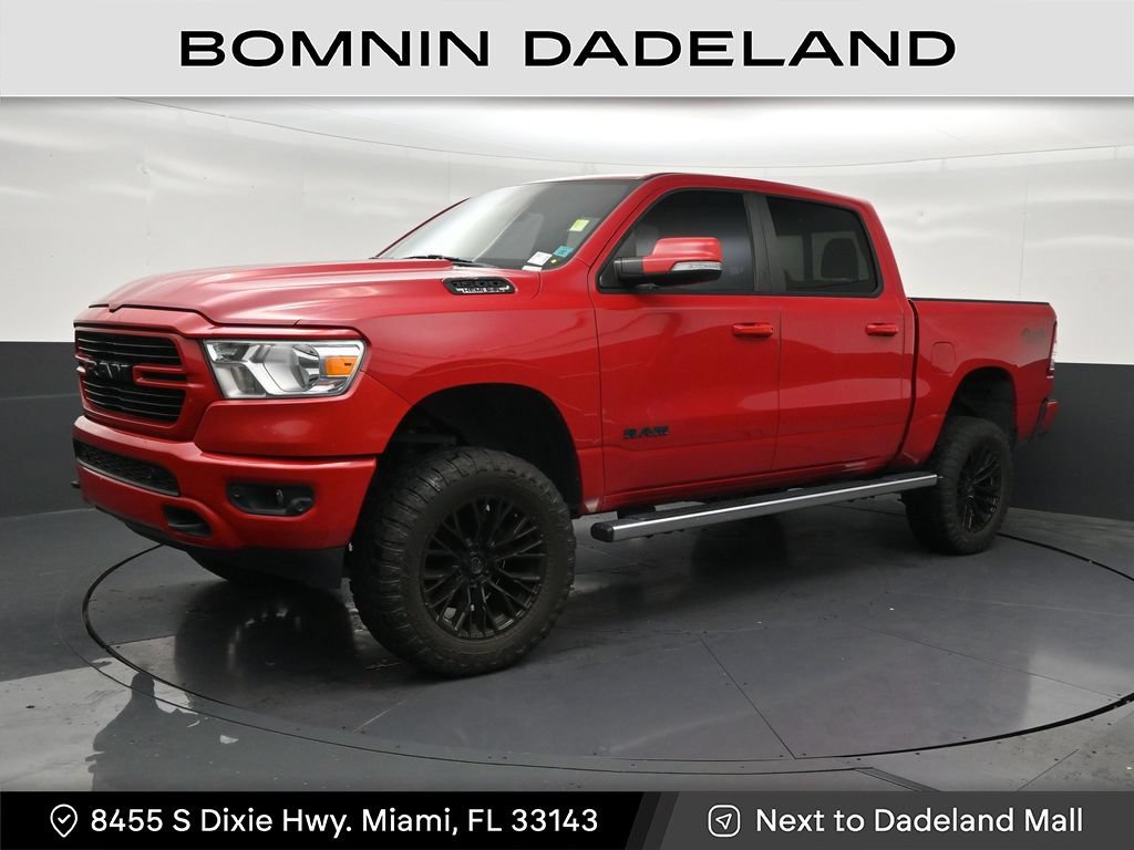 Used 2020 RAM 1500 Big Horn AWD/4WD video 1