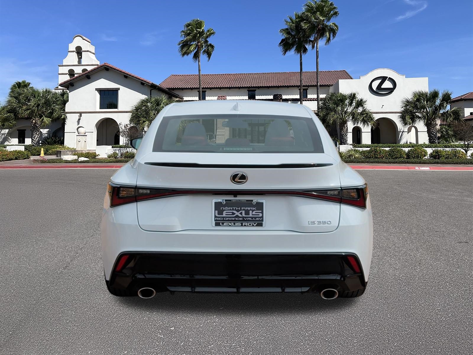Certified 2025 Lexus IS 350 F Sport w/ Accessory Package RWD image 3
