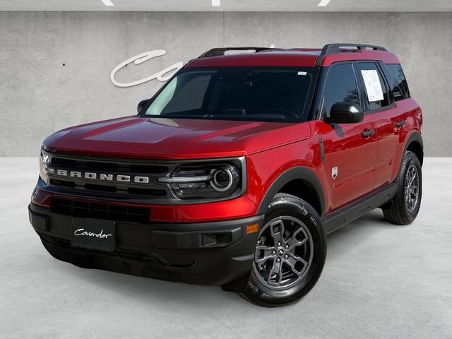 Certified 2024 Ford Bronco Sport Big Bend