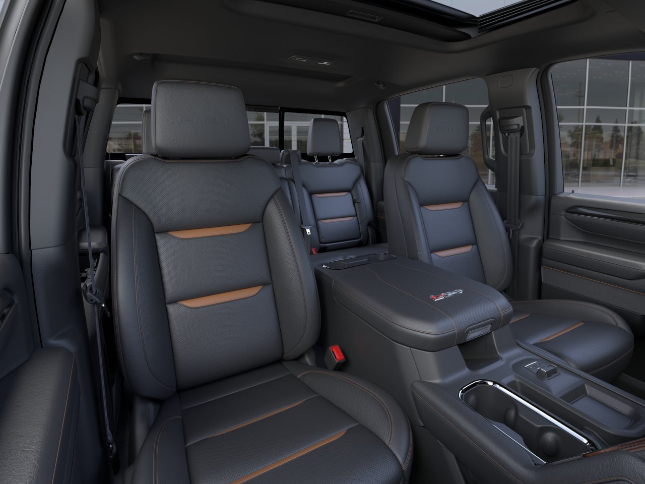 New 2026 GMC Sierra 2500 AT4 w/ AT4 Premium Plus Package AWD/4WD image 16