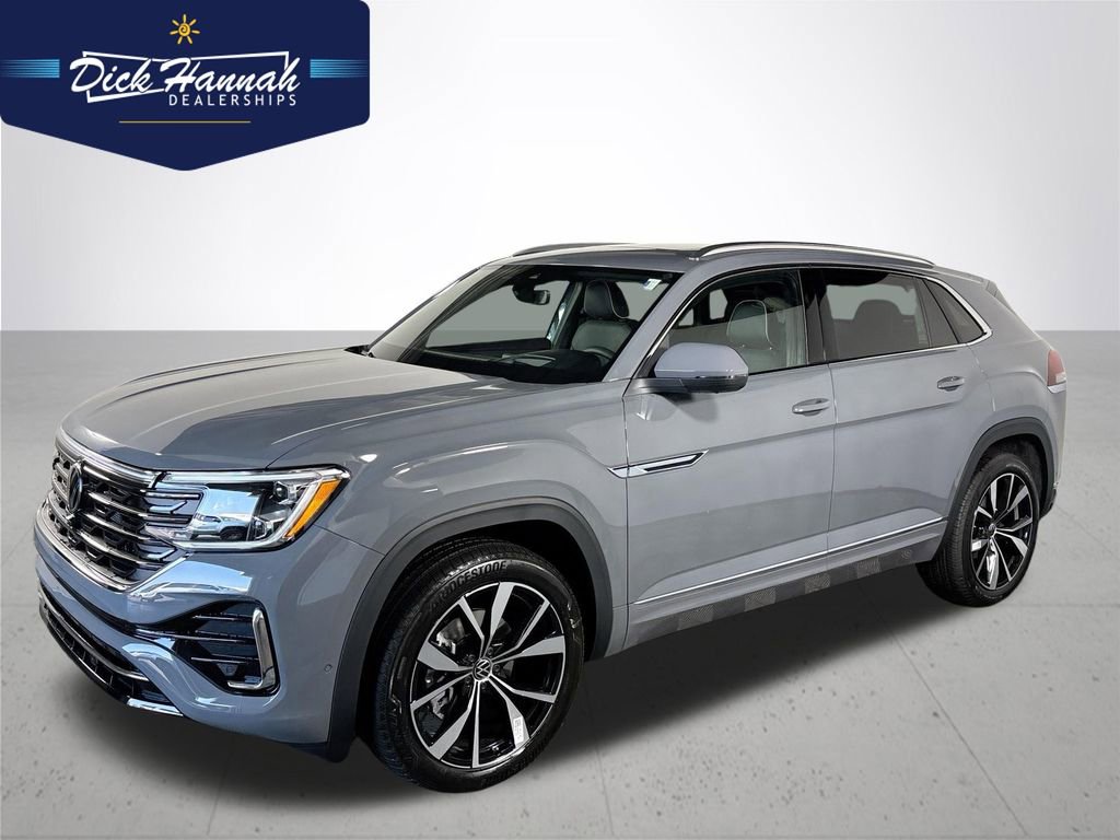 New 2026 Volkswagen Atlas Cross Sport SEL Premium R-Line