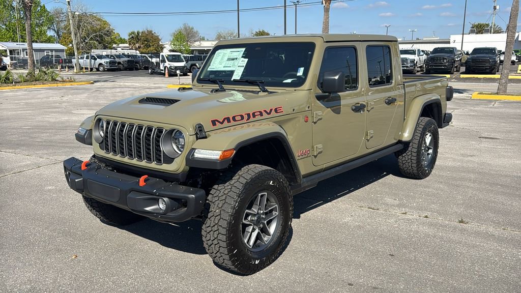 New 2026 Jeep Gladiator Mojave AWD/4WD image 2