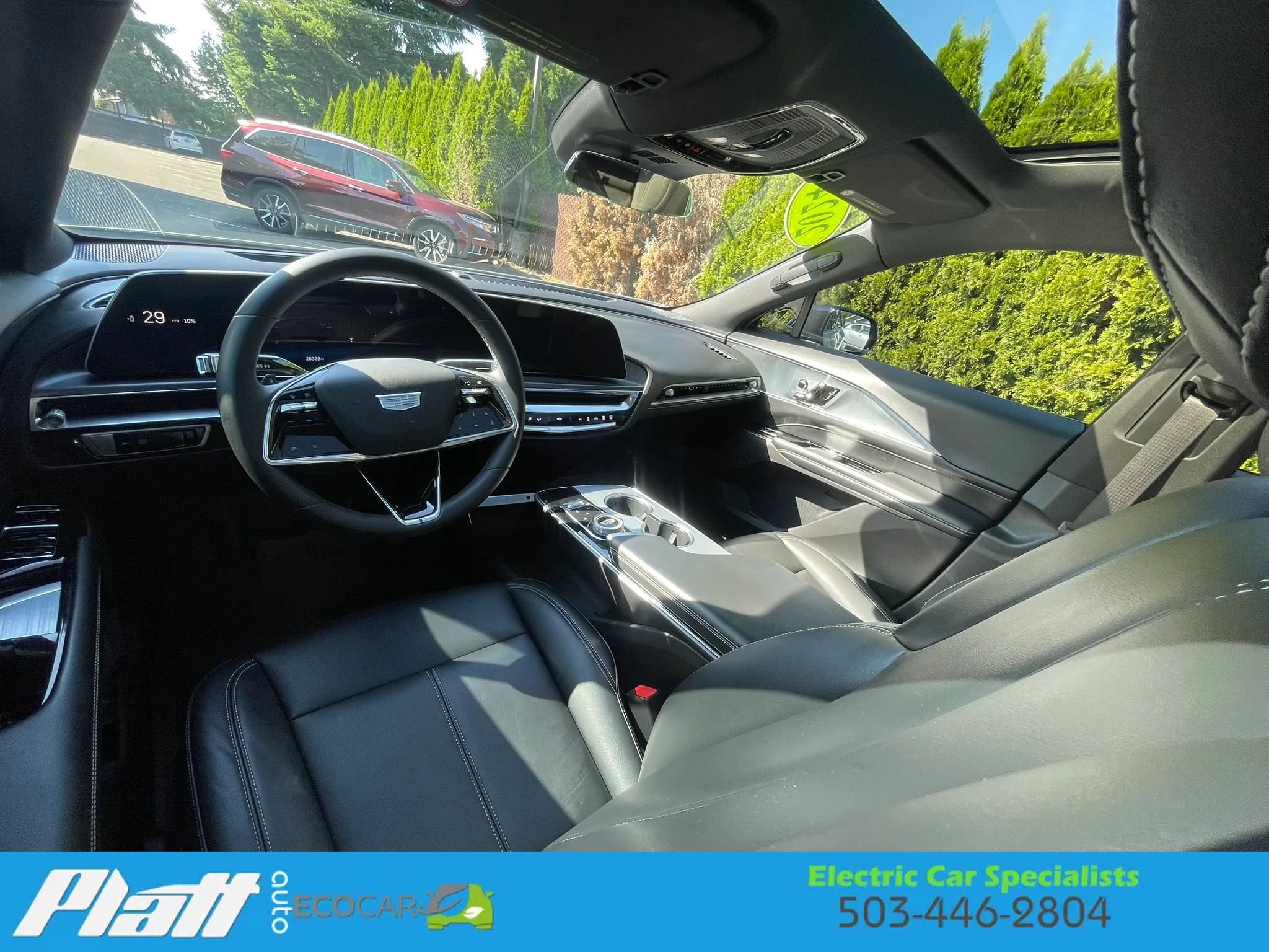Used 2024 Cadillac Lyriq Tech w/ LPO, Floor Liner Package RWD image 39