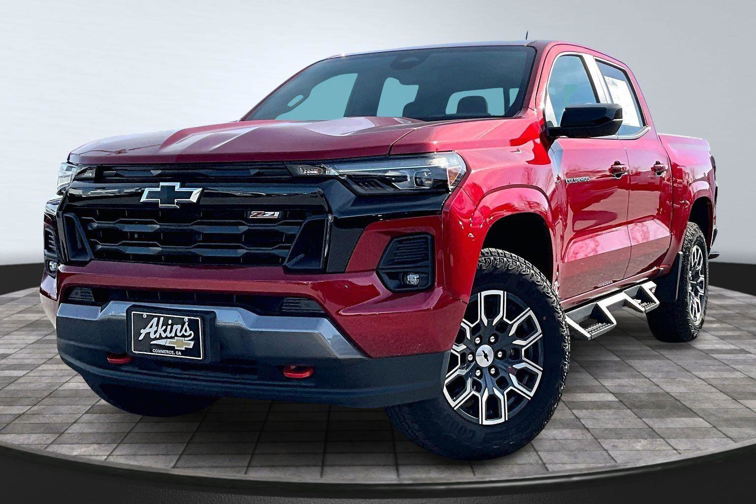 Certified 2024 Chevrolet Colorado Z71 w/ Advanced Trailering Package image 1