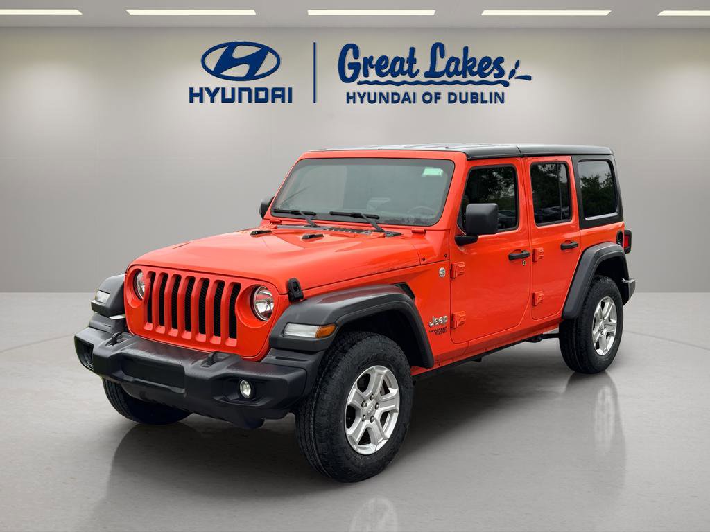 Used 2018 Jeep Wrangler Unlimited Sport S