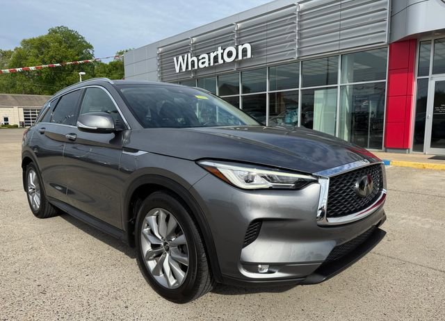 Used 2021 INFINITI QX50 Luxe AWD/4WD image 20