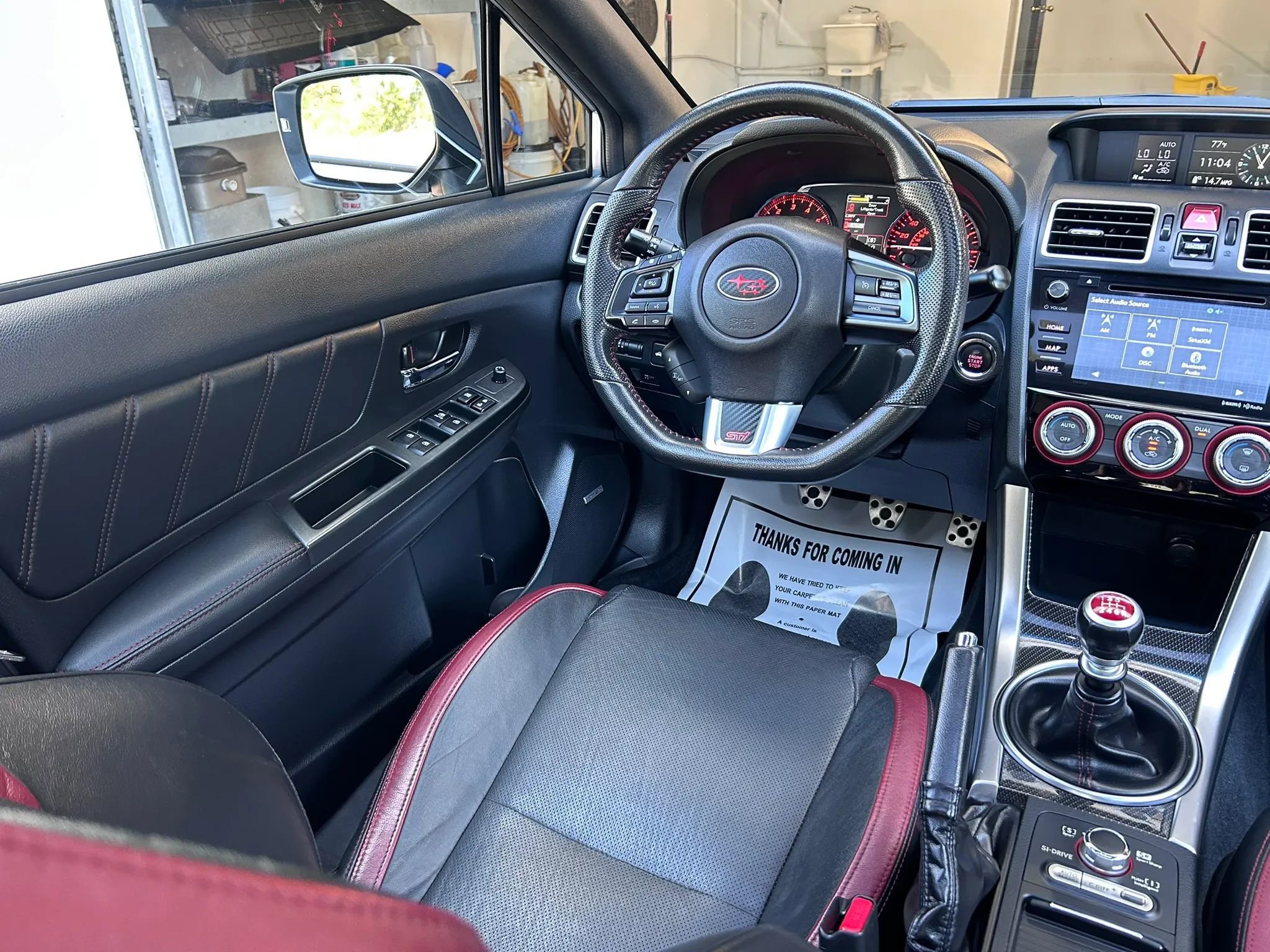 Used 2016 Subaru WRX STI Limited AWD/4WD image 41