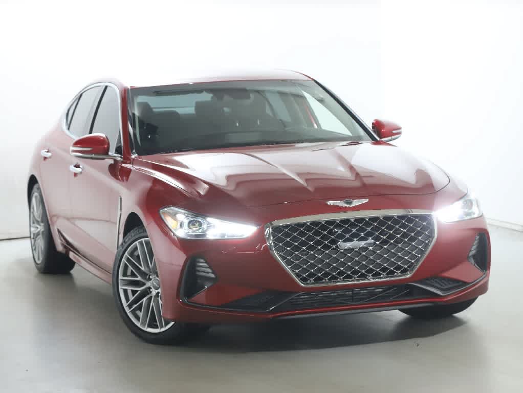 Used 2021 Genesis G70 2.0T AWD/4WD image 2