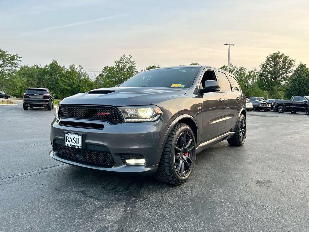 Used 2018 Dodge Durango SRT w/ SRT Interior Appearance Group AWD/4WD image 4