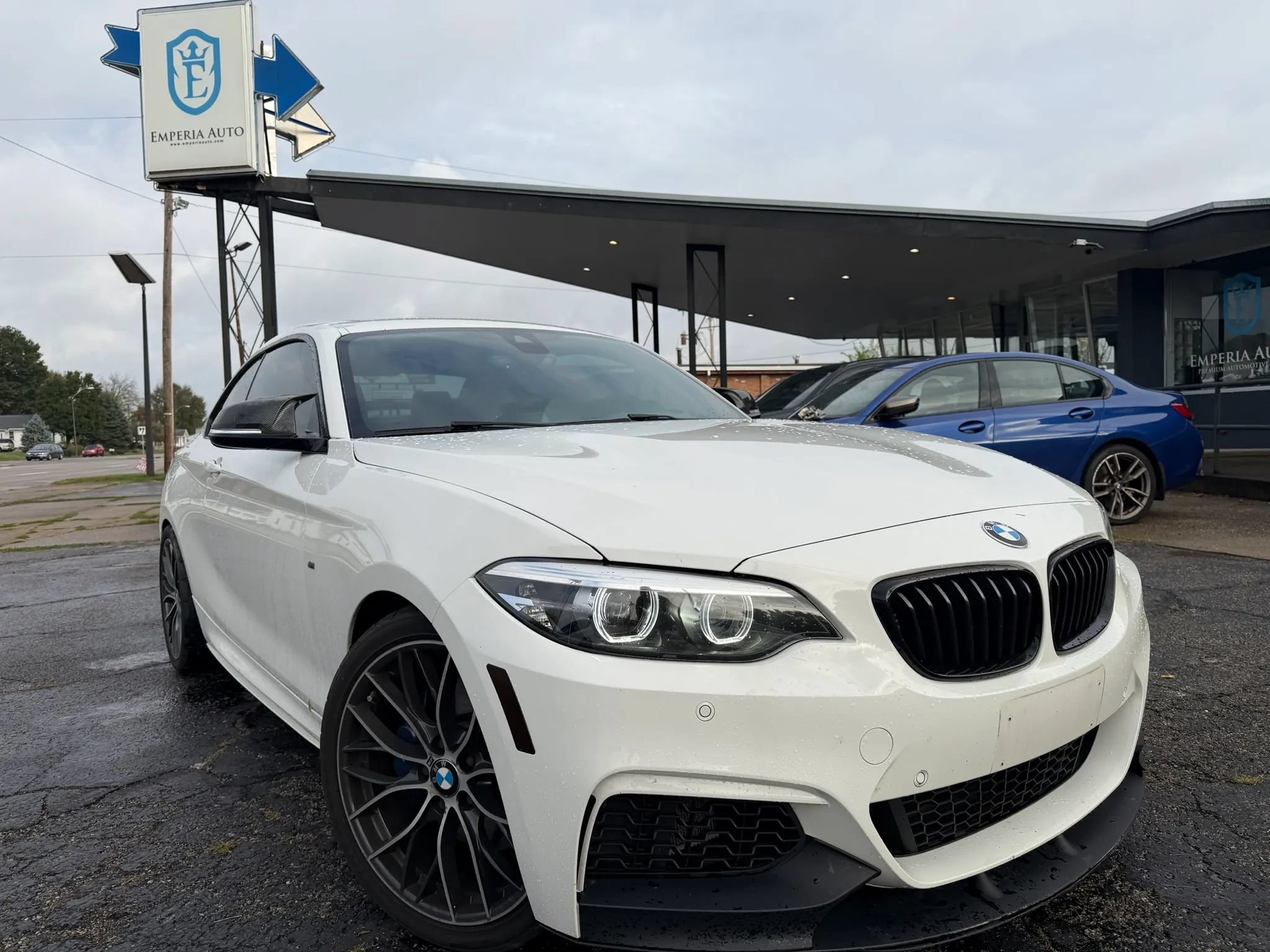 Used 2019 BMW M240i xDrive Coupe AWD/4WD image 3