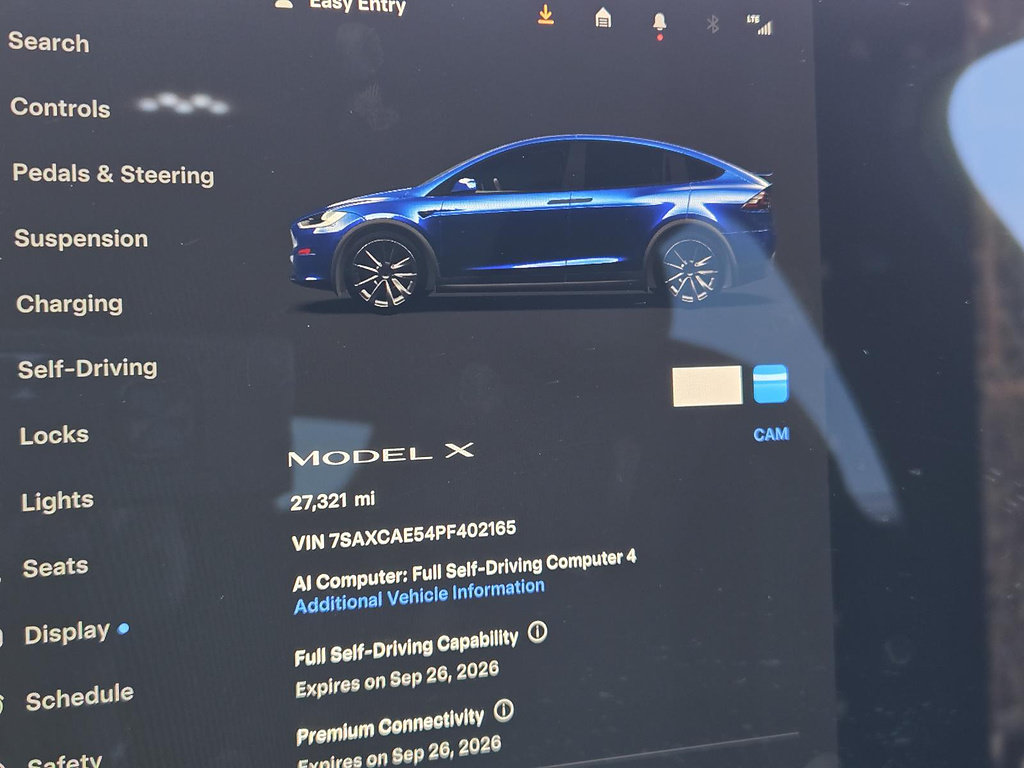 Used 2023 Tesla Model X AWD/4WD image 14