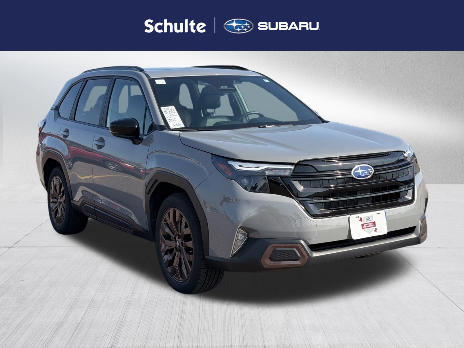 Used 2026 Subaru Forester Sport