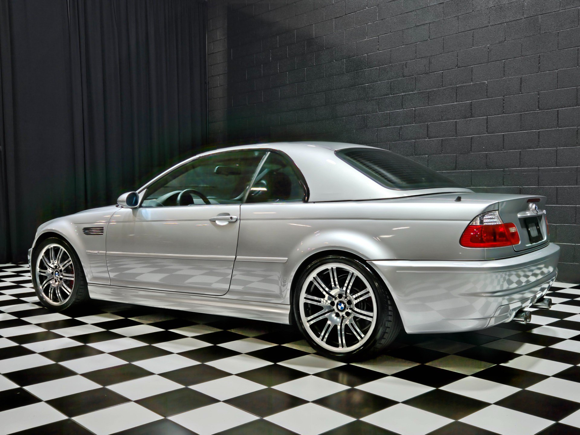 Used 2002 BMW M3 Convertible RWD image 13