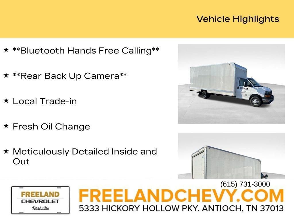 Used 2021 Chevrolet Express 4500 w/ Power Convenience Package image 28