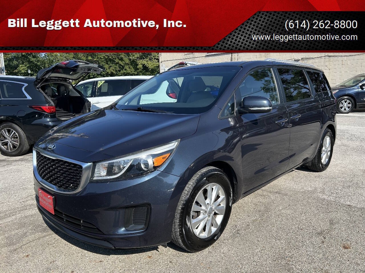Used 2015 Kia Sedona LX FWD image 1