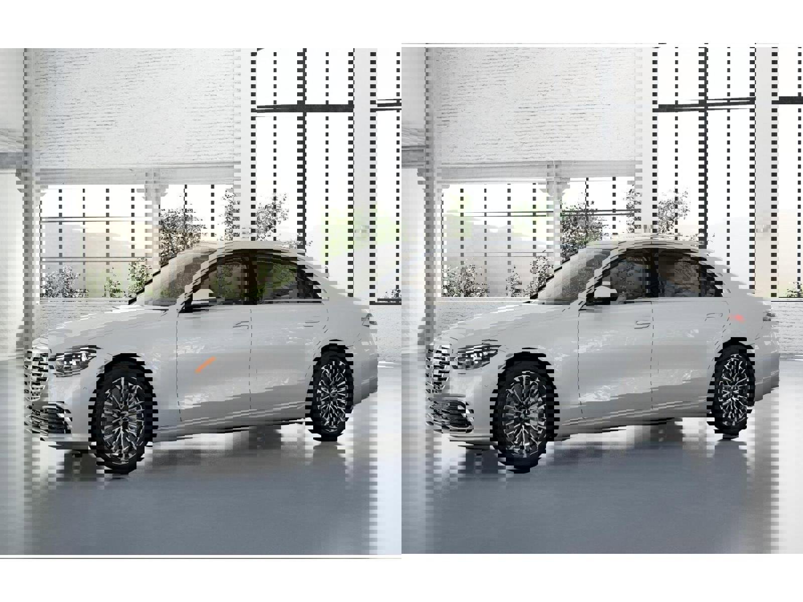 New 2026 Mercedes-Benz S 580 4MATIC Sedan image 36