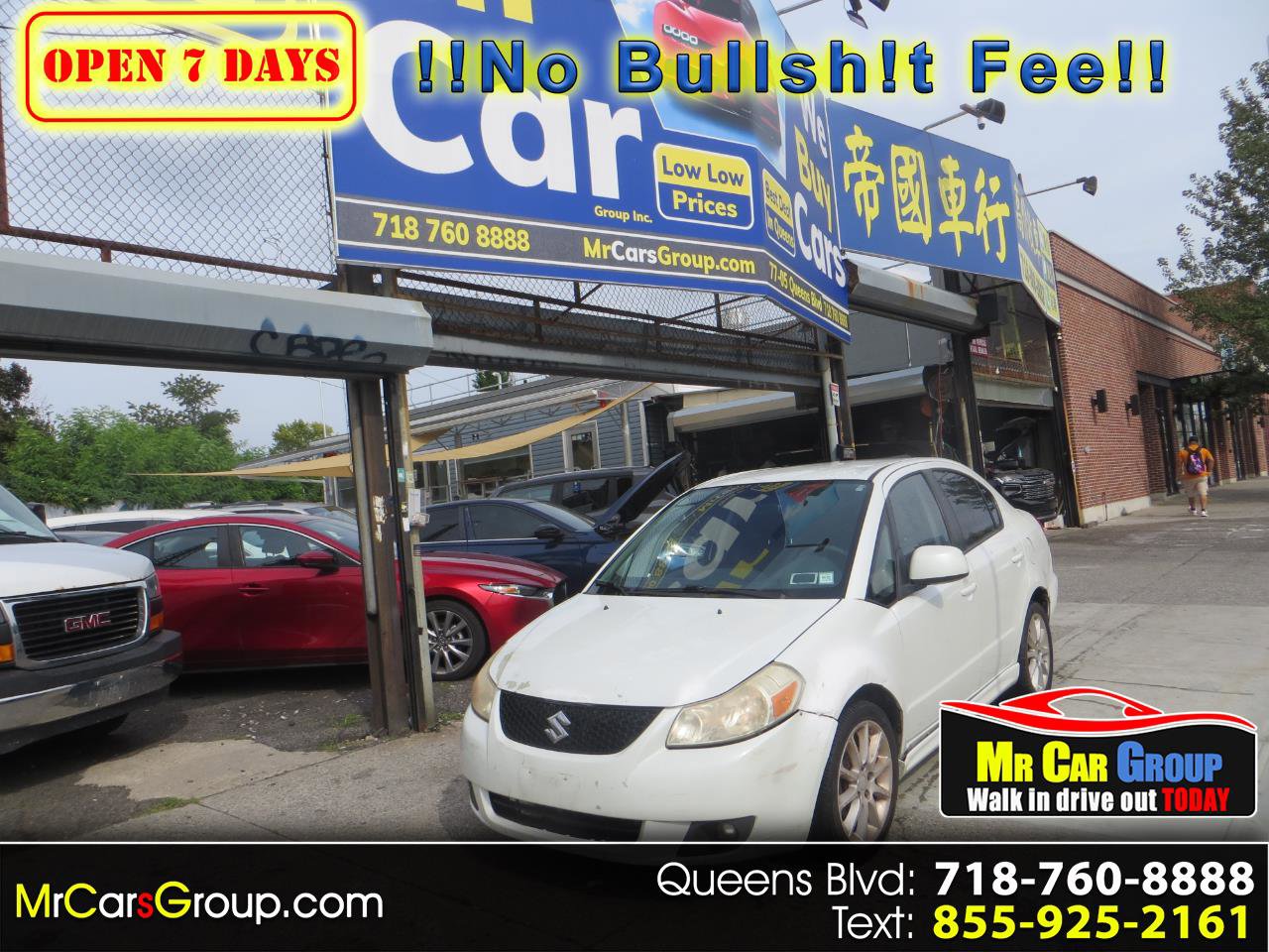 Used 2008 Suzuki SX4 Sport