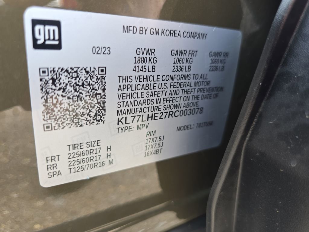 Certified 2024 Chevrolet Trax LT w/ Driver Confidence Package image 40