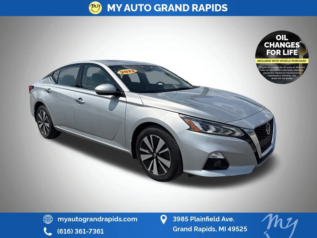 Used 2022 Nissan Altima 2.5 SL