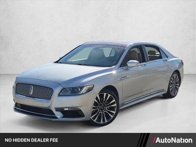 Used 2017 Lincoln Continental Reserve FWD image 1