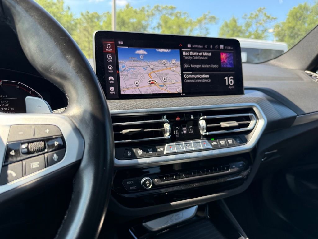 Used 2022 BMW X3 xDrive30i w/ M Sport Package 2 image 25