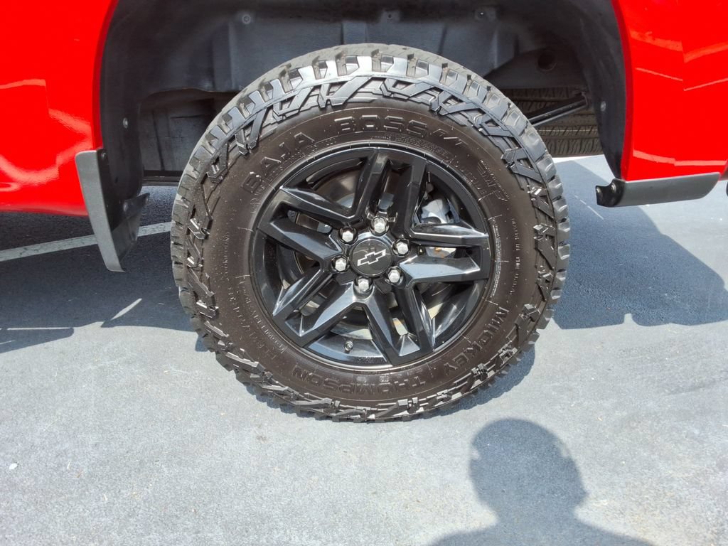 Certified 2020 Chevrolet Silverado 1500 Custom Trail Boss w/ Custom Convenience Package AWD/4WD image 14