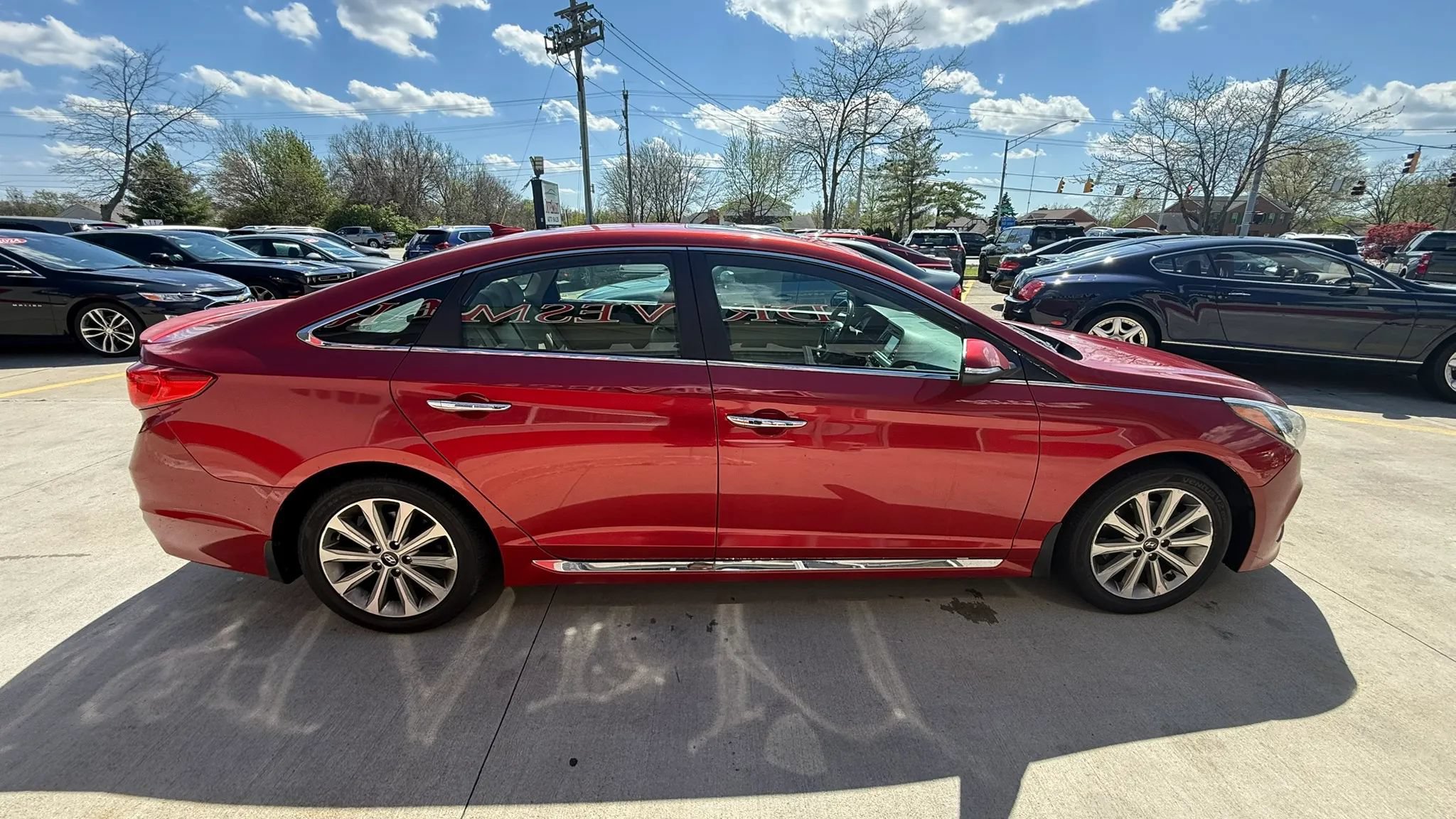 Used 2017 Hyundai Sonata Limited w/ Tech Package 03 FWD image 6