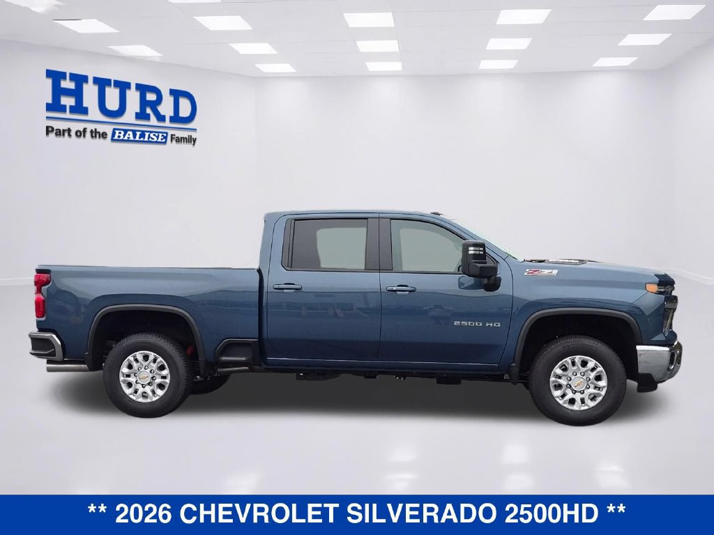New 2026 Chevrolet Silverado 2500 LT w/ All Star Edition AWD/4WD image 3