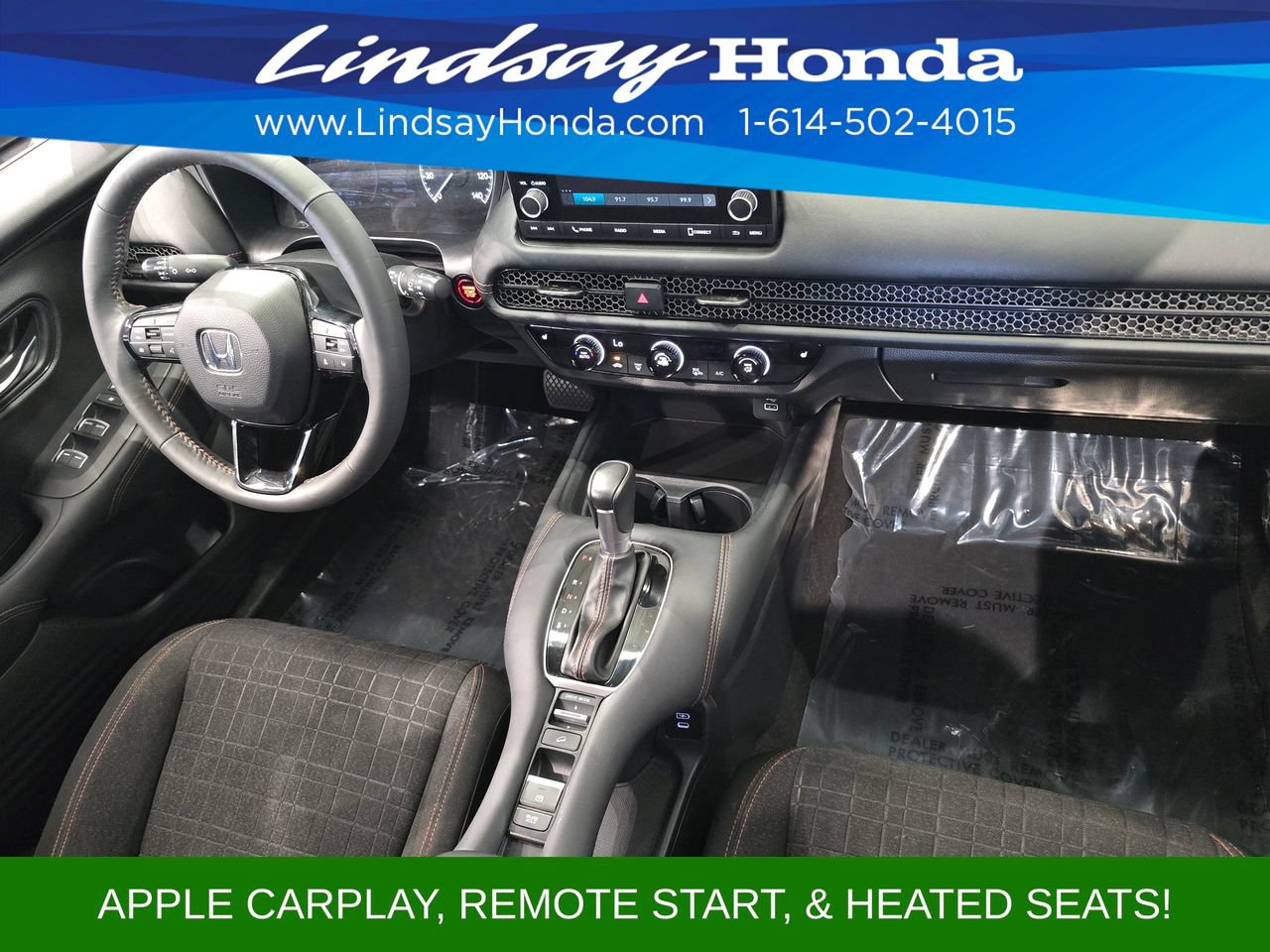 Used 2024 Honda HR-V Sport image 11