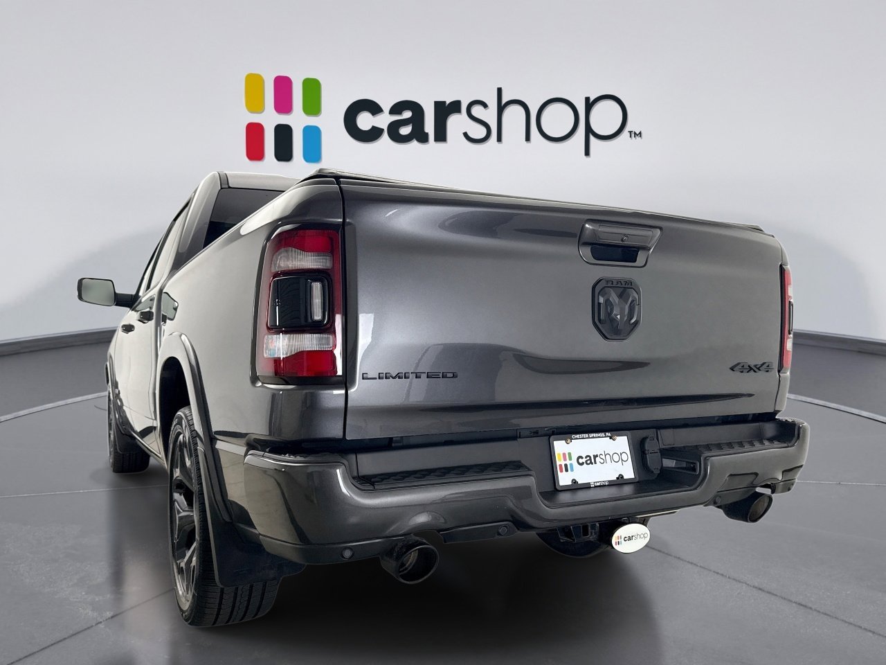 Used 2021 RAM 1500 Limited w/ Night Edition image 3