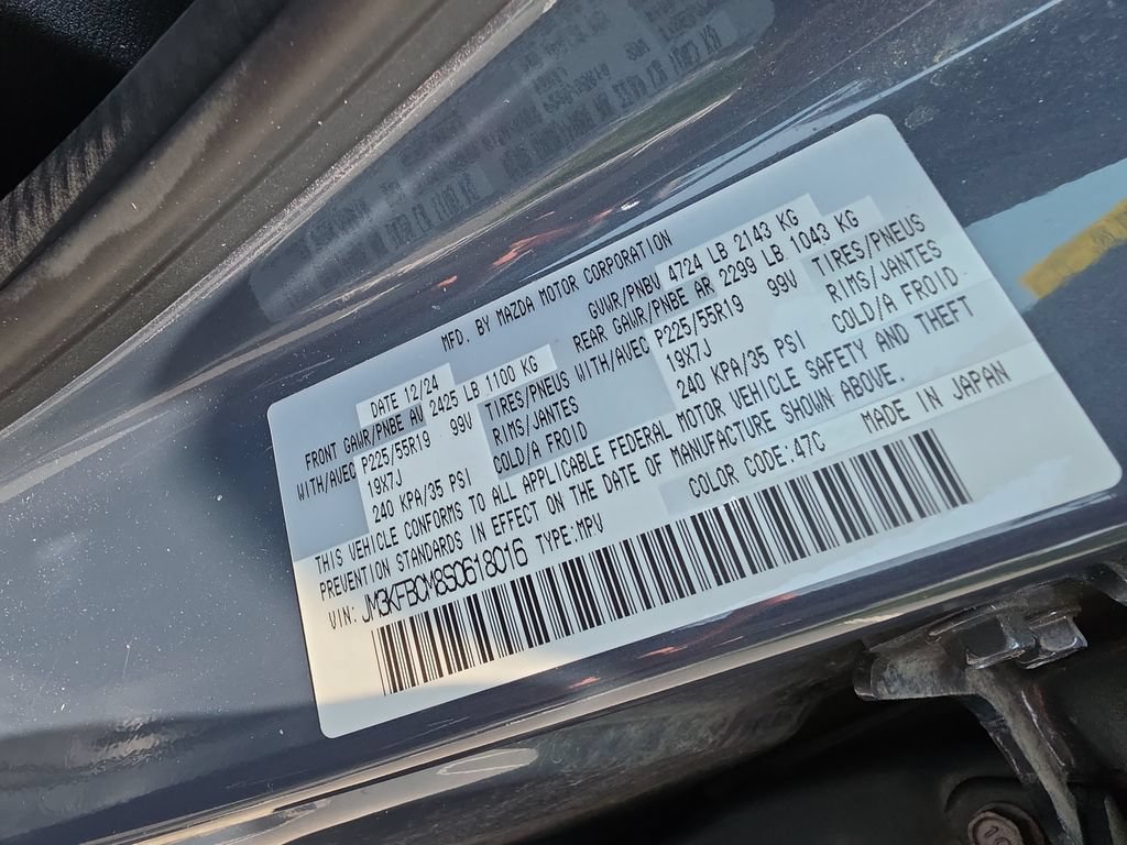 Used 2025 MAZDA CX-5 Carbon Edition AWD/4WD image 11