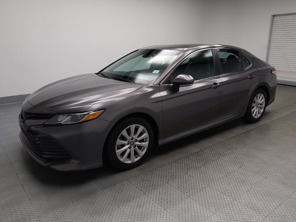 Used 2018 Toyota Camry LE w/ Audio Package FWD image 2