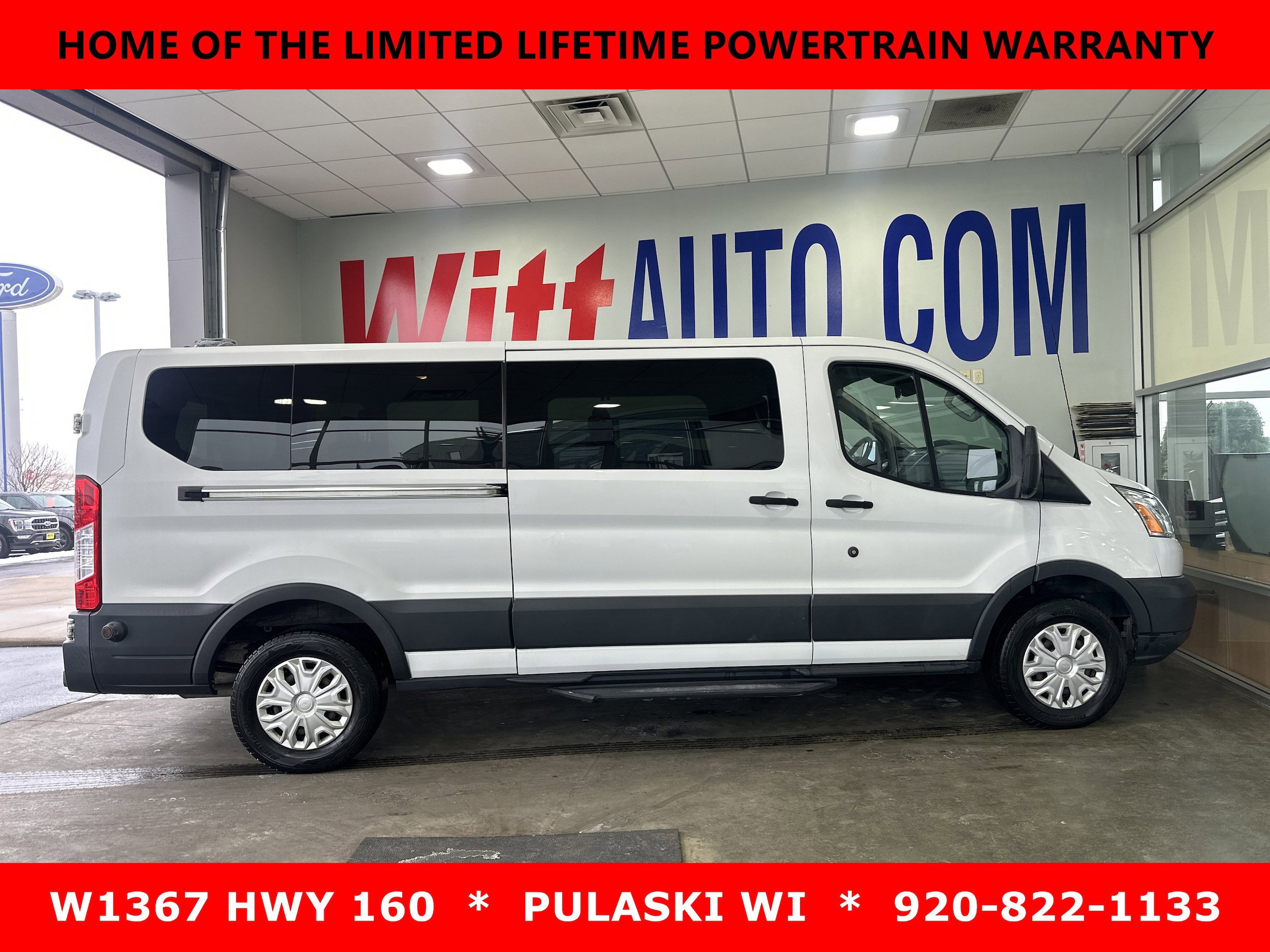 Used 2017 Ford Transit 350 XLT