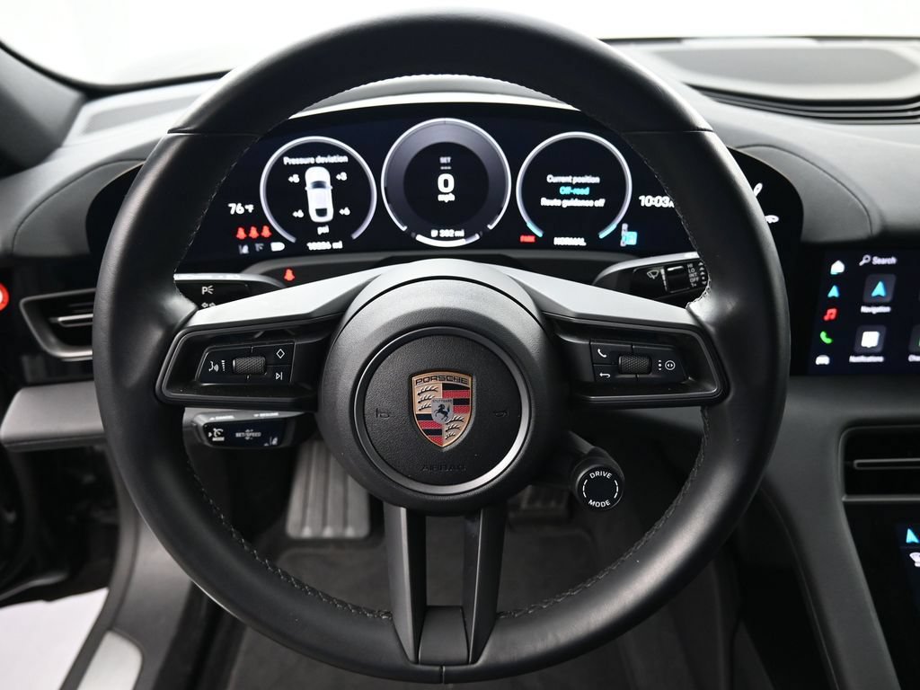 Certified 2025 Porsche Taycan RWD image 11