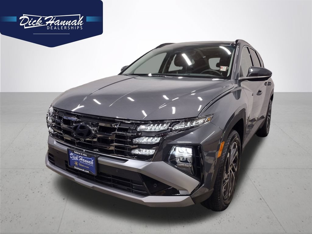 New 2026 Hyundai Tucson Limited AWD/4WD image 1