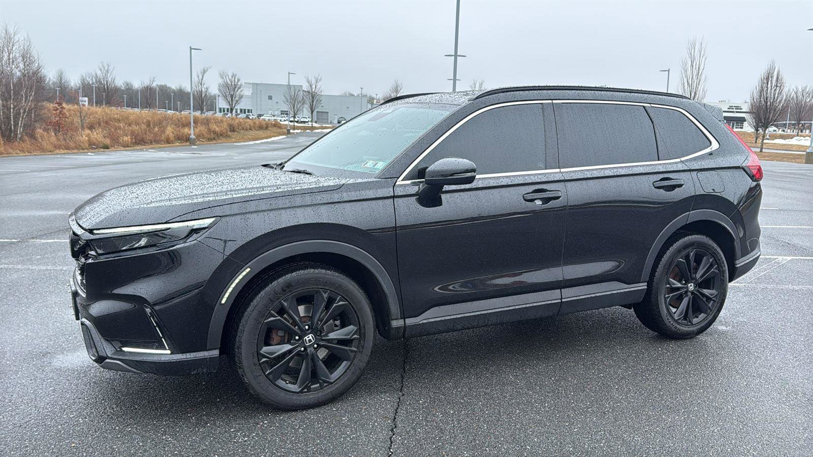 Certified 2024 Honda CR-V Sport Touring image 13