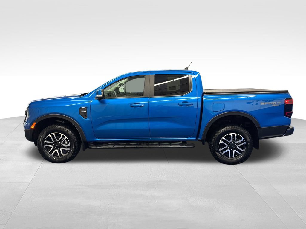 Certified 2025 Ford Ranger Lariat w/ Advanced Towing Package AWD/4WD video 2