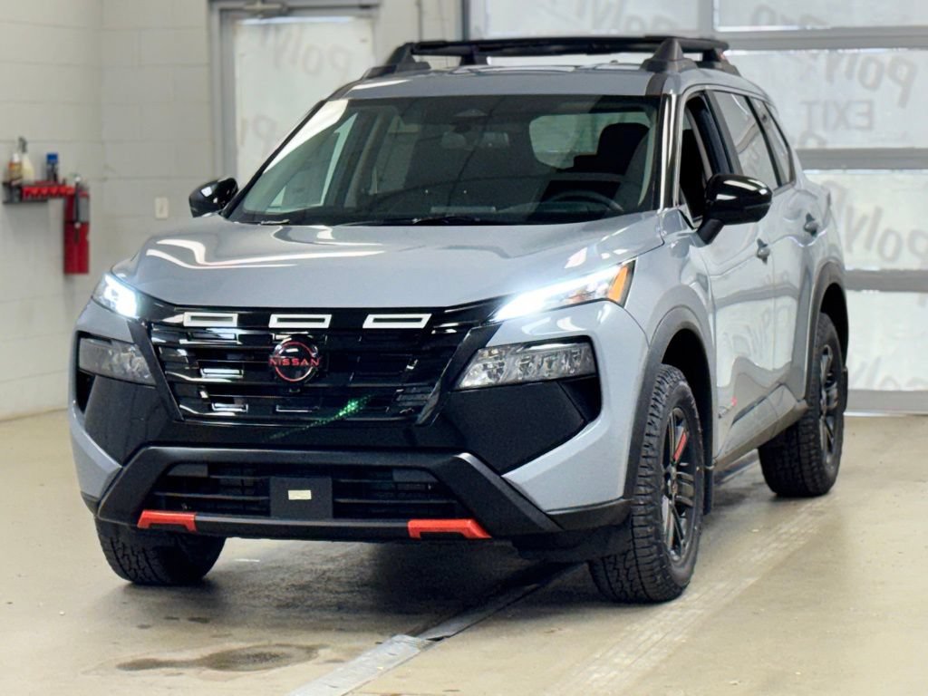 New 2026 Nissan Rogue SV w/ Rock Creek Premium Package AWD/4WD image 3