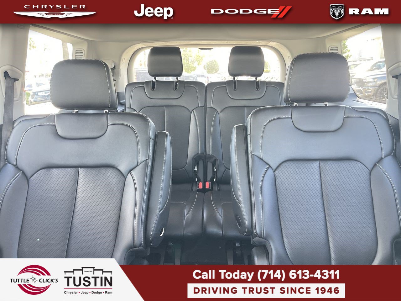 Used 2023 Jeep Grand Cherokee L Limited w/ Luxury Tech Group II AWD/4WD image 5