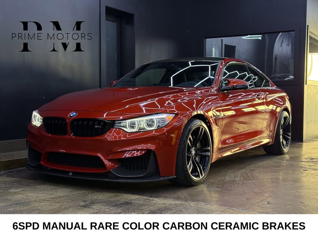 Used 2015 BMW M4 Coupe