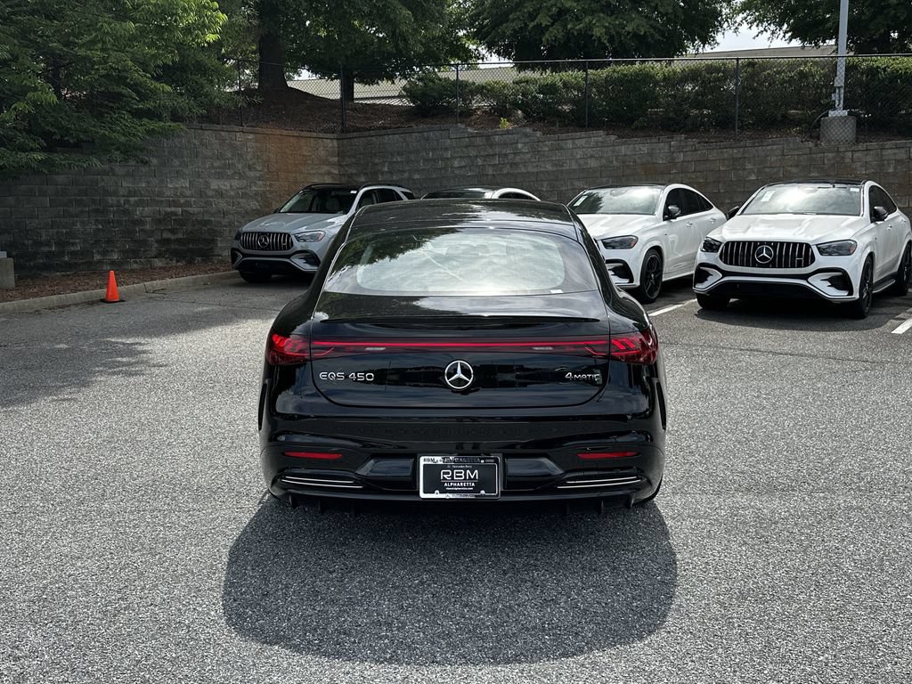 New 2026 Mercedes-Benz EQS 450+ 4MATIC Sedan image 7