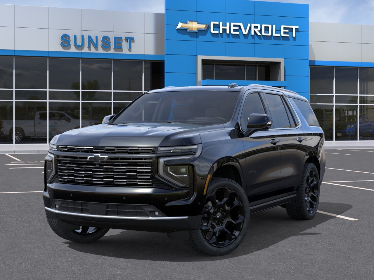 New 2026 Chevrolet Tahoe High Country AWD/4WD image 6
