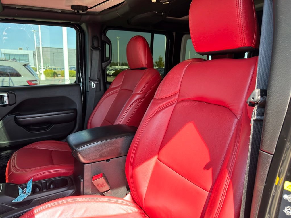 Used 2020 Jeep Wrangler Unlimited Rubicon AWD/4WD image 17