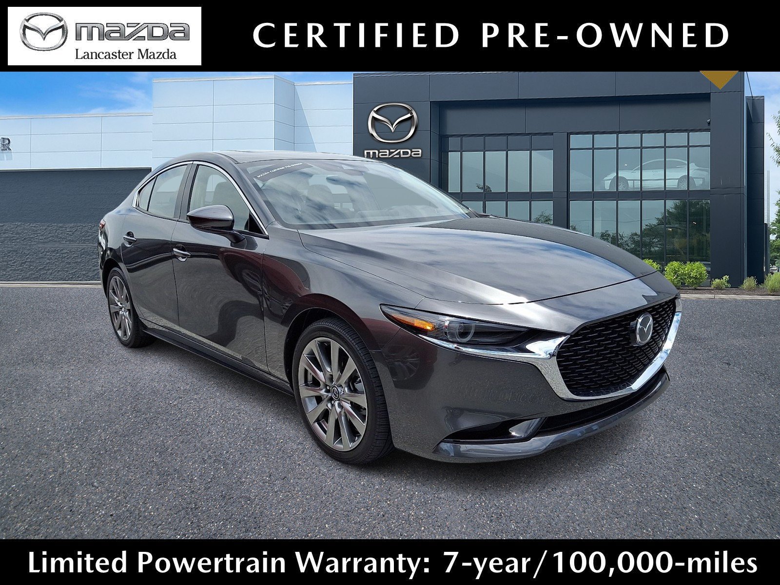 Certified 2023 MAZDA MAZDA3 s AWD/4WD image 1