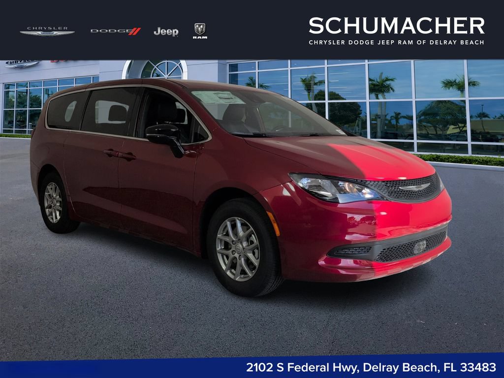 New 2026 Chrysler Voyager LX FWD image 1
