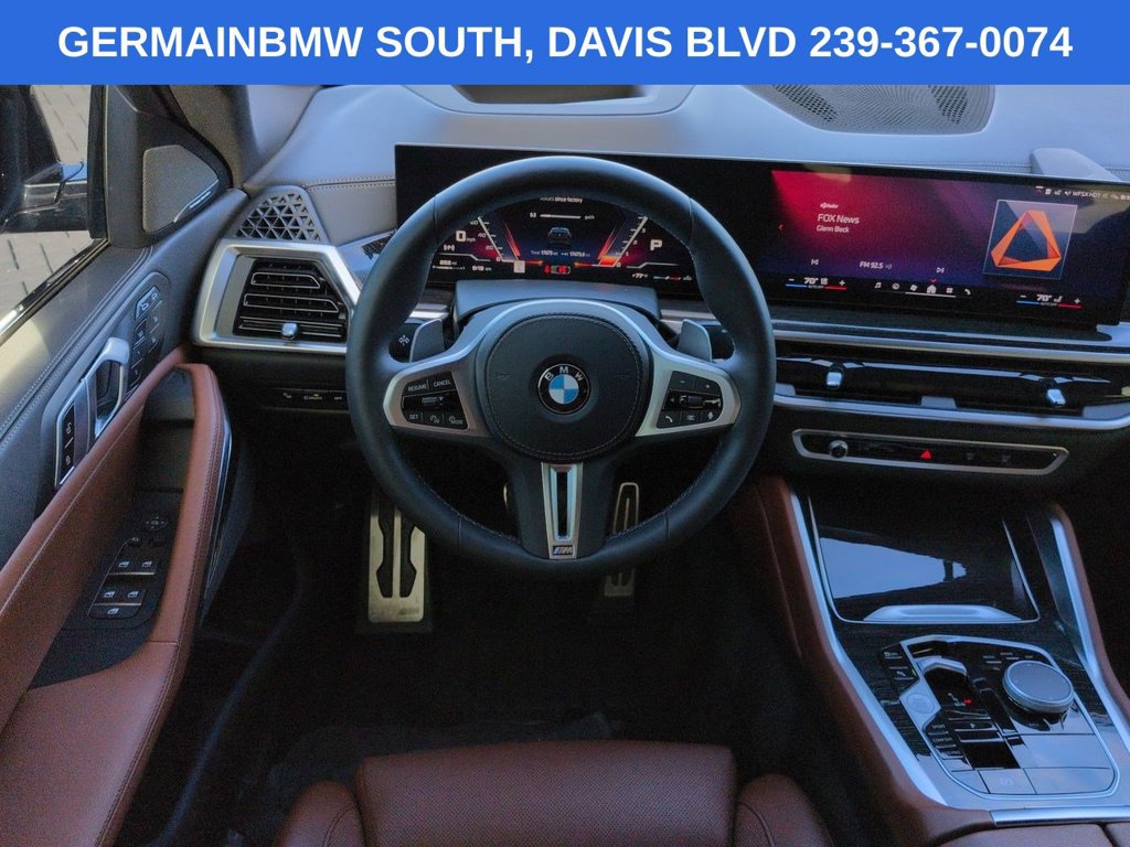 Certified 2026 BMW X6 M60i w/ Climate Comfort Package AWD/4WD image 18