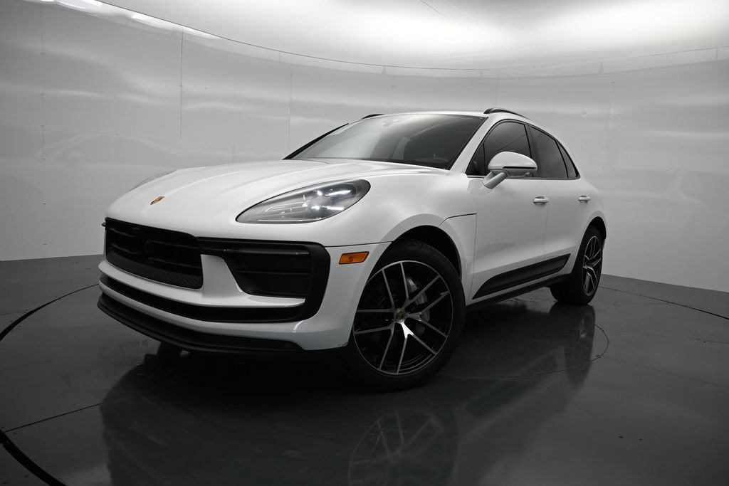 Certified 2025 Porsche Macan